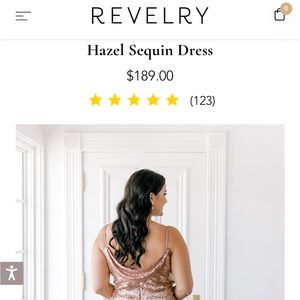 Revelry Hazel Sequin Dress